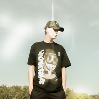 Shy Guy² Oversized Tee (Black)