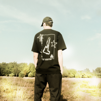 Shy Guy² Oversized Tee (Black)