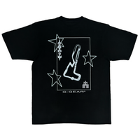 Shy Guy² Oversized Tee (Black)