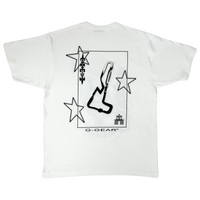 Shy Guy² Oversized Tee (White)