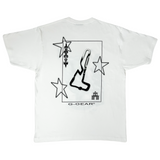 Shy Guy² Oversized Tee (White)