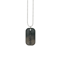 G-GEAR® Dog Tag Necklace