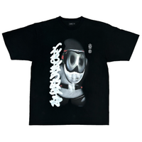 Shy Guy² Oversized Tee (Black)