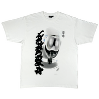 Shy Guy² Oversized Tee (White)